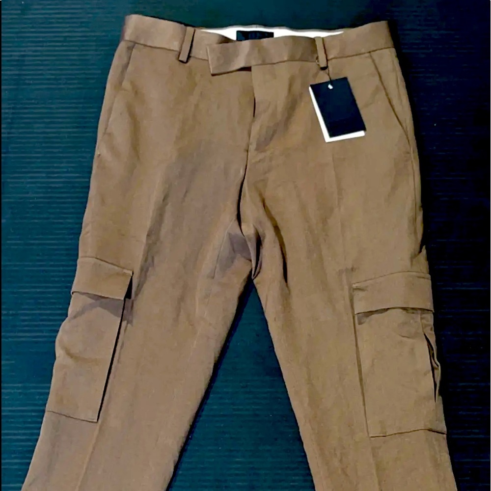 ASOS dress pants, brown,